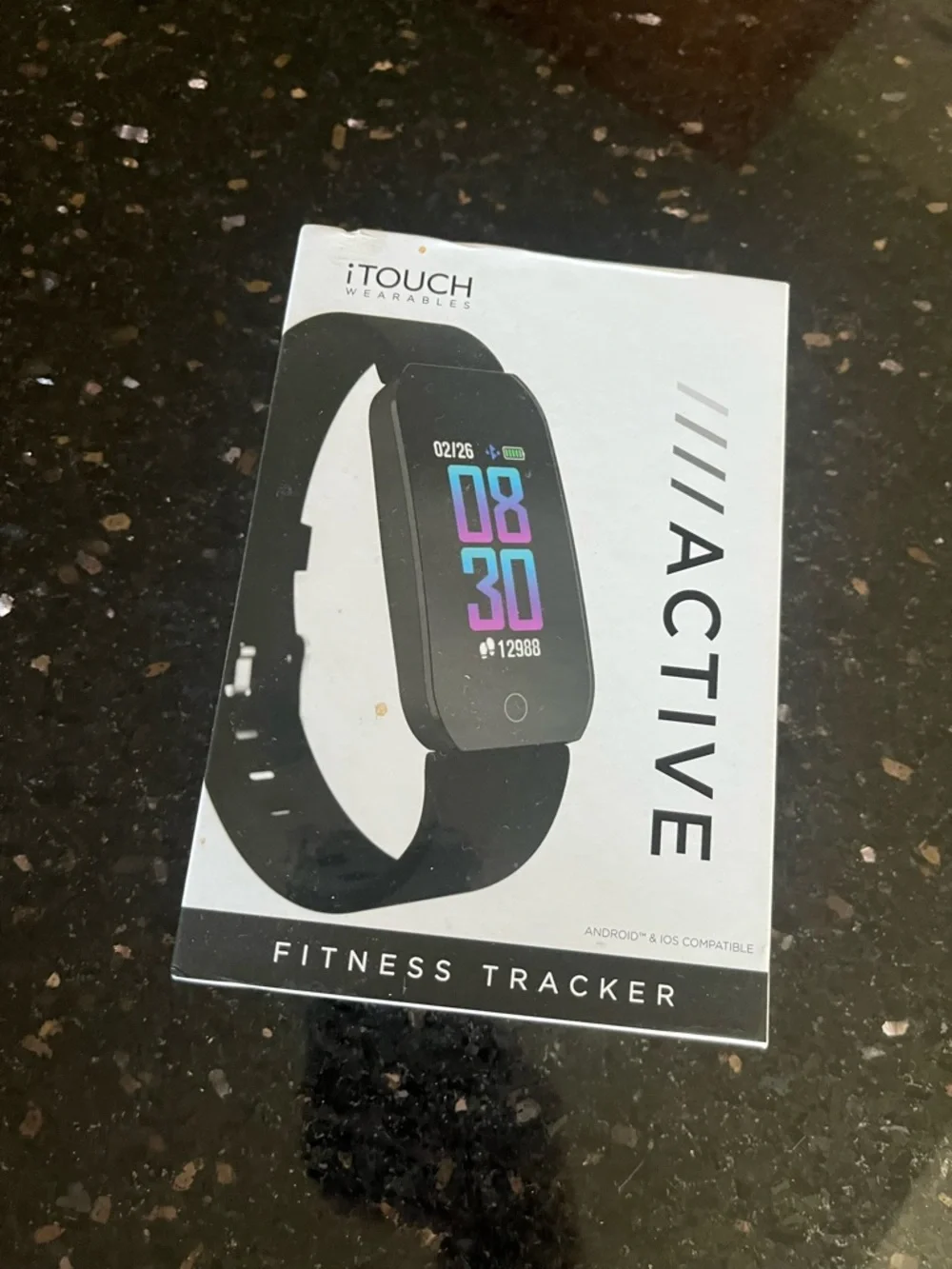 iTouch Fitness Activity Tracker Smartwatch with Color Display